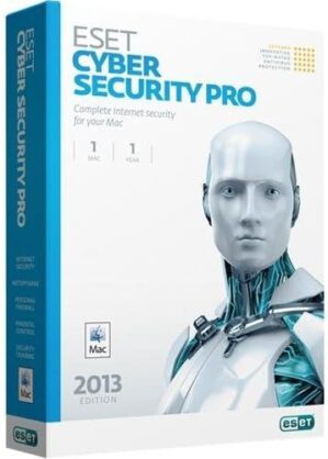 ESET Cybersecurity Pro For Mac, 1 Year