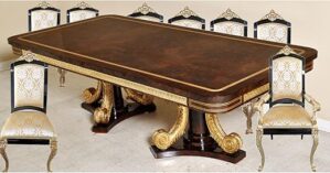 HomeStock D-11 Classic Dining Room Set