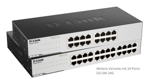D-Link GO-SW-16G Gigabit Easy Ethernet Switch - Image 3
