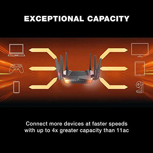 D-Link WiFi 6 Router AX4800 Dual Band (DIR-X4860-US) - Image 4