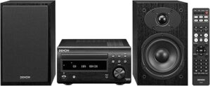 Denon D-M41 CD/FM Micro Stereo System
