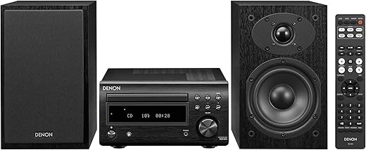 Denon D-M41 CD/FM Micro Stereo System
