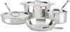 All-Clad D3 3-Ply Stainless Steel Cookware Set