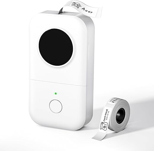Phomemo D30 2024 Bluetooth Portable Label Maker