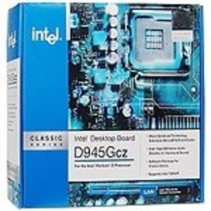 Intel D945GCZ Motherboard Microbtx I945G LGA775