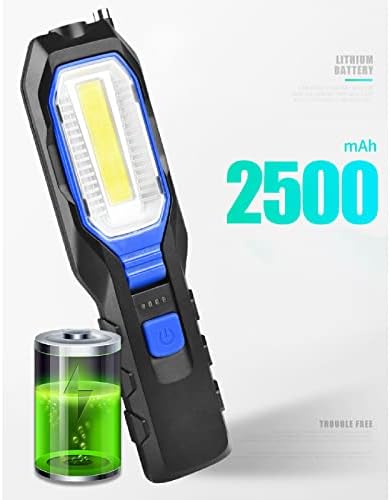 DaMohony COB LED Work Light USB Rechargeable - Image 4