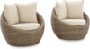 Signature Design by Ashley Danson Swivel Lounge With Cushion