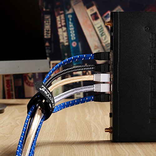 DanYee Cat 8 Nylon Braided Ethernet Cable 10ft - Image 2