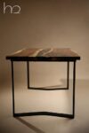 Generic Darkness Before Dawn Epoxy Table
