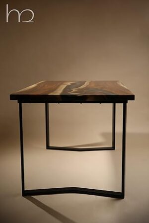 Generic Darkness Before Dawn Epoxy Table