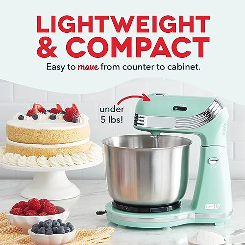 DASH 6 Speed Stand Mixer With Bowl - Image 2