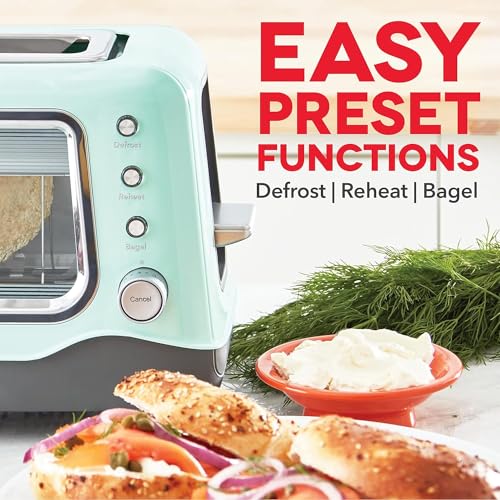 DASH Clear View Toaster With 7 Browning Levels - Image 3