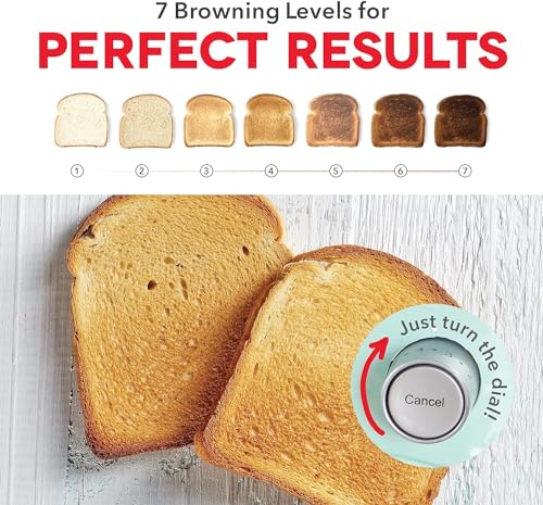 DASH Clear View Toaster With 7 Browning Levels - Image 4
