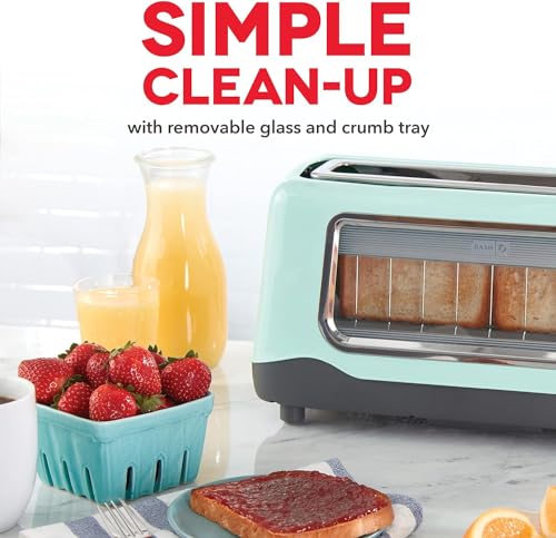 DASH Clear View Toaster With 7 Browning Levels - Image 5