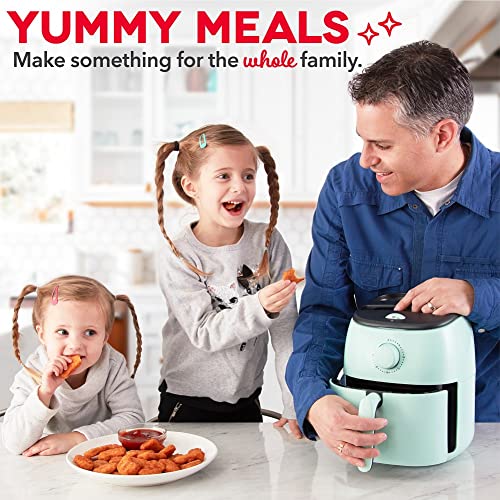 DASH Tasti-Crisp Electric Air Fryer, Aqua - Image 3