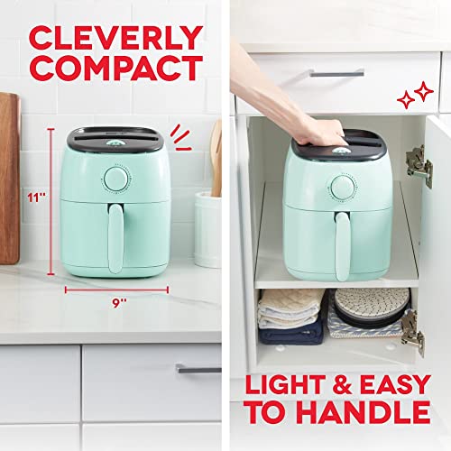 DASH Tasti-Crisp Electric Air Fryer, Aqua - Image 5