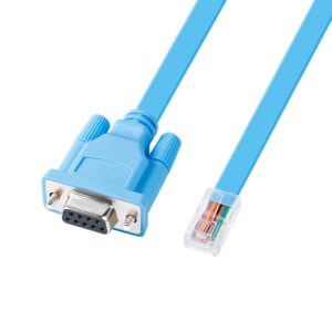 DTech DB9 To RJ45 Console Cable Adapter