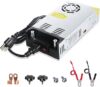 NUOFUWEI DC 12V 50A 600W Power Supply Adapter