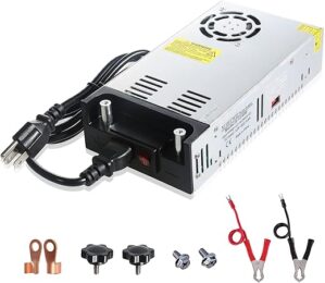 NUOFUWEI DC 12V 50A 600W Power Supply Adapter