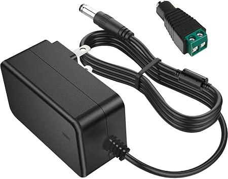 MTDZKJG DC 12V 5A Power Supply Adapter