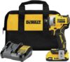 DEWALT DCF809D1 20V MAX ATOMIC Cordless Impact Drill Kit