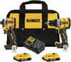 DEWALT DCK2051D2 20V MAX XR Cordless Drill & Driver Kit