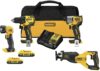 DEWALT DCK427D2 20V MAX Cordless 4-Tool Kit