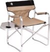 Coleman Deck Chair With Table, Khaki