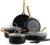 GreenPan Deco Hard Anodized Ceramic Cookware Set