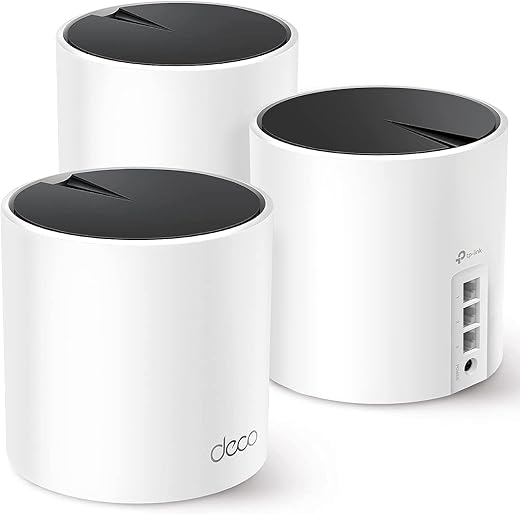 Deco X55 AX3000 WiFi 6 Mesh System