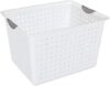 Sterilite Deep & Medium Plastic Storage Bins (6 Pack)