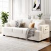 KKL Deep Seat Sofa 89 Inch With Pillow