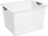 Sterilite Deep Ultra Basket, Open Storage Bin