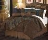 H HIEND ACCENTS Del Rio Super King Comforter Set