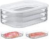 CHACHAE Deli Meat Storage Container With Lid