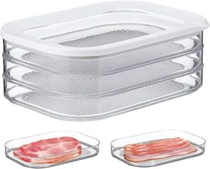 CHACHAE Deli Meat Storage Container With Lid