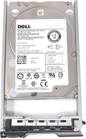 Dell Dell 1.2TB 10K SAS Hard Drive ST1200MM0007