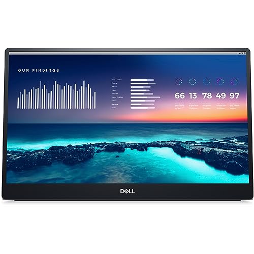 Dell 14-Inch FHD Portable Monitor With USB-C - Image 2