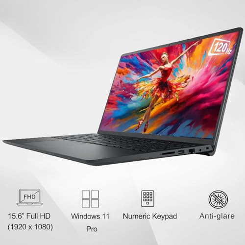 Dell 15.6" FHD 120Hz Business Laptop, Intel i5-1235U - Image 3