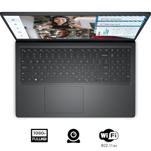 Dell 15.6" FHD 120Hz Business Laptop, Intel i5-1235U - Image 4