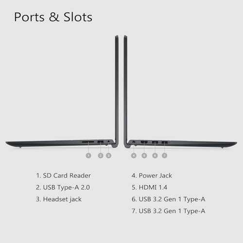 Dell 15.6" FHD Touchscreen Laptop, i5-1155G7, 64GB RAM - Image 5