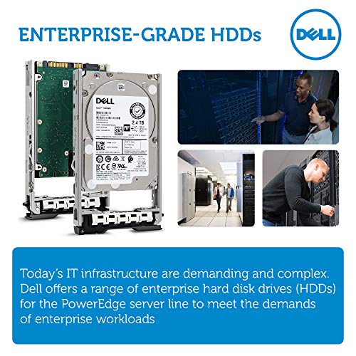 Dell 2.4TB 10K SAS 2.5-Inch Hard Drive - Image 4
