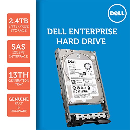 Dell 2.4TB 10K SAS 2.5-Inch Hard Drive - Image 2