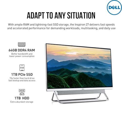 Dell All In One Desktop Computer 27 Inch - Image 4