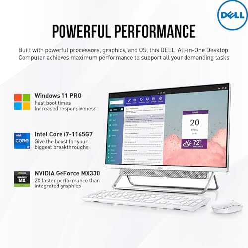 Dell All In One Desktop Computer 27 Inch - Image 2