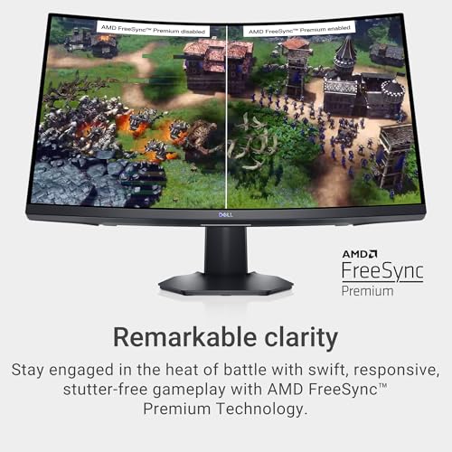 Dell Curved Gaming Monitor - 27-Inch QHD - Image 3