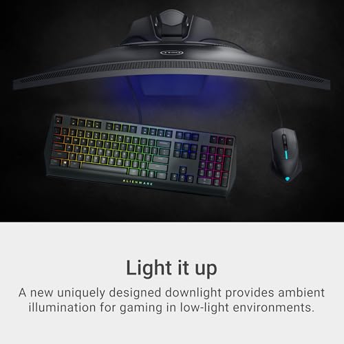 Dell Curved Gaming Monitor - 27-Inch QHD - Image 5