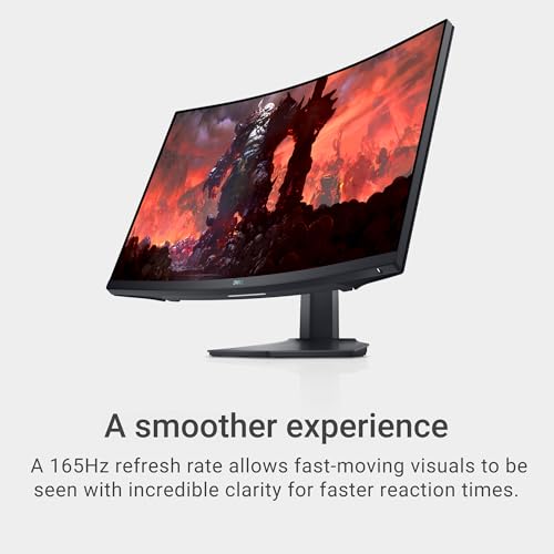 Dell Curved Gaming Monitor - 27-Inch QHD - Image 2