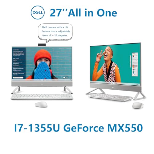Dell Inspiron 27-Inch All-In-One Desktop Computer - Image 3