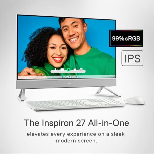Dell Inspiron All-in-One Desktop PC - 27" FHD - Image 3